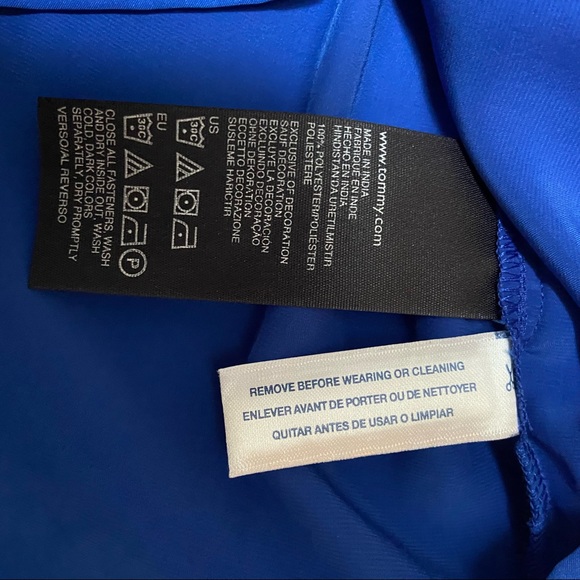 Tommy hillfigre floaty blouse - Picture 5 of 6